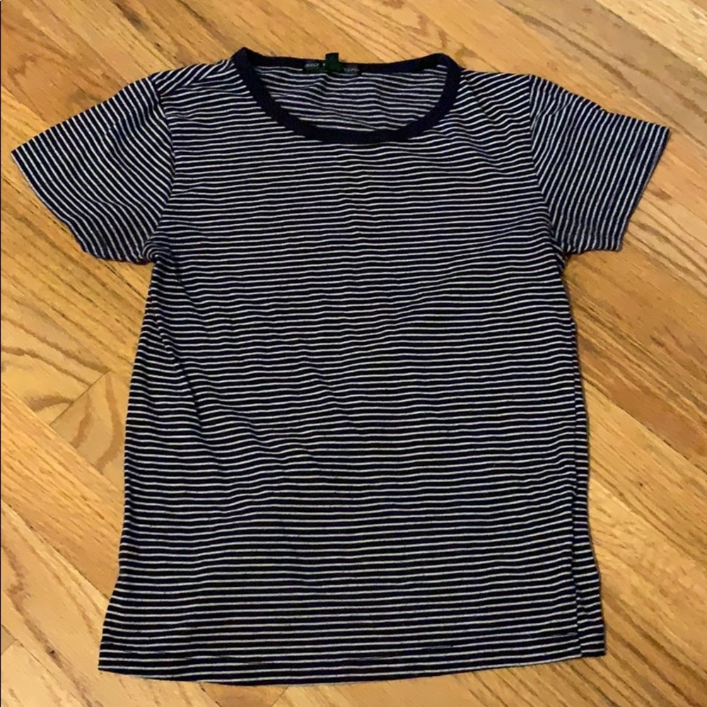 URBAN OUTFITTERS STRIPED TOP